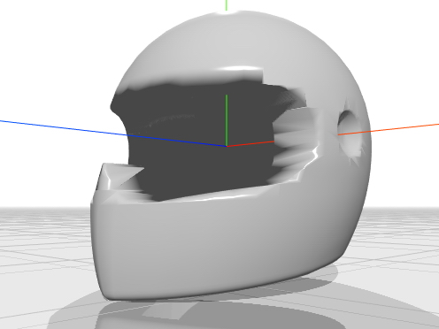 kask model 3D