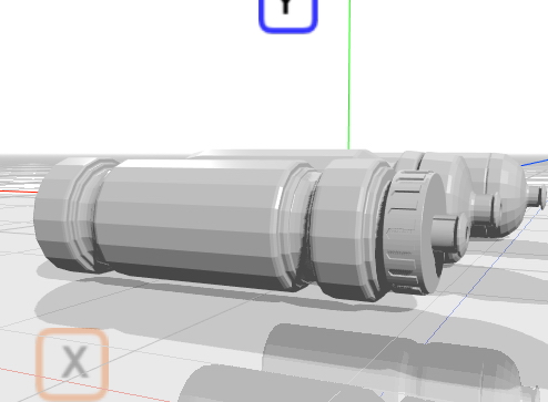 model 3D bidon