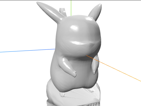 Model 3D – Pikachu