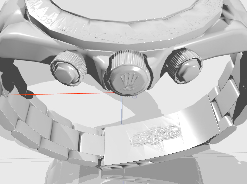 rolex daytona model 3D