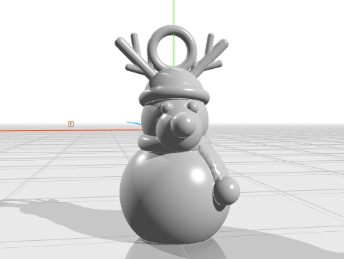 rudolf model 3d