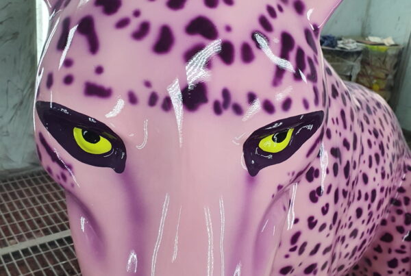 Panther From Miley Cyrus Music Video-3DFORMeu