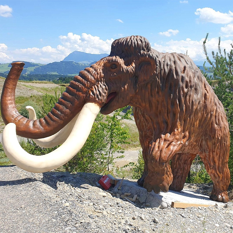 Mamut 400cm montaz 3DFORMeu 5disp